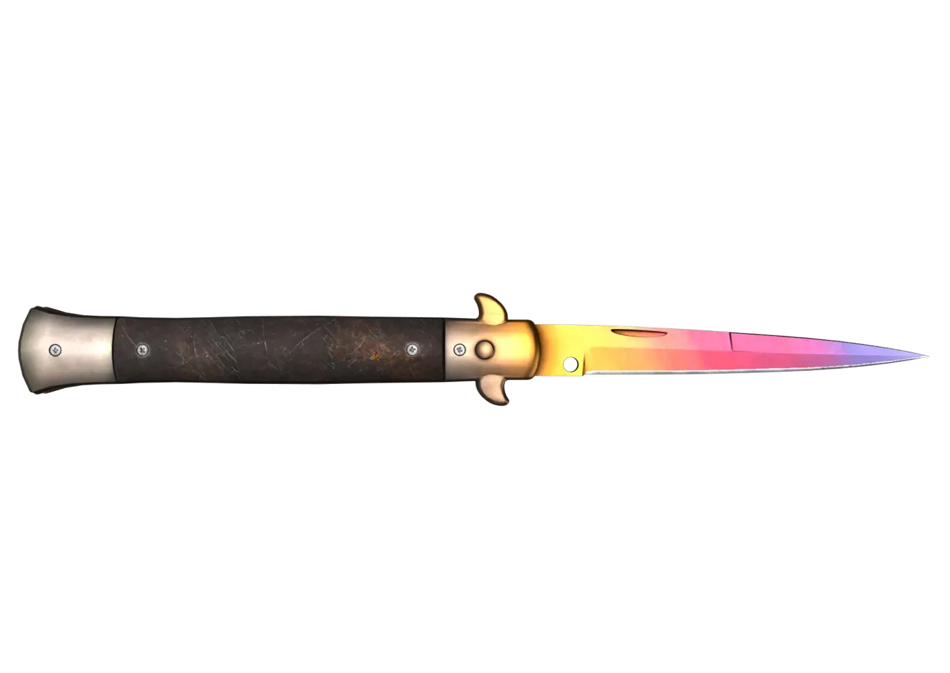 Stiletto Knife | Fade preview