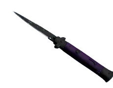 Image of ★ Stiletto Knife | Ultraviolet (Field-Tested)