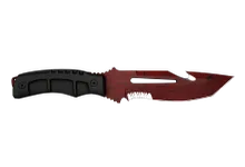 Survival Knife | Crimson Web preview