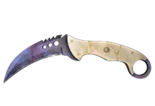 Talon Knife | Doppler - Black Pearl preview