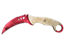 Talon Knife | Doppler - Ruby preview