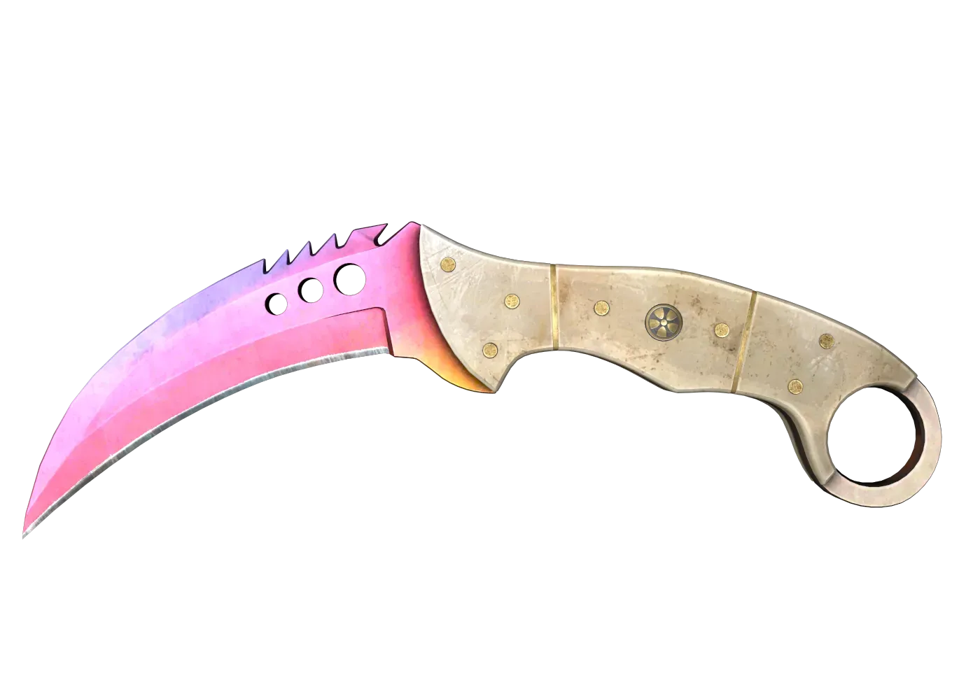 Talon Knife | Fade preview