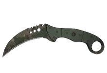 Talon Knife | Forest DDPAT preview