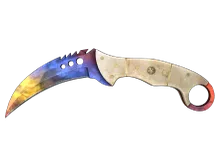 Talon Knife | Marble Fade preview