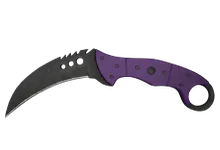 Talon Knife | Ultraviolet preview