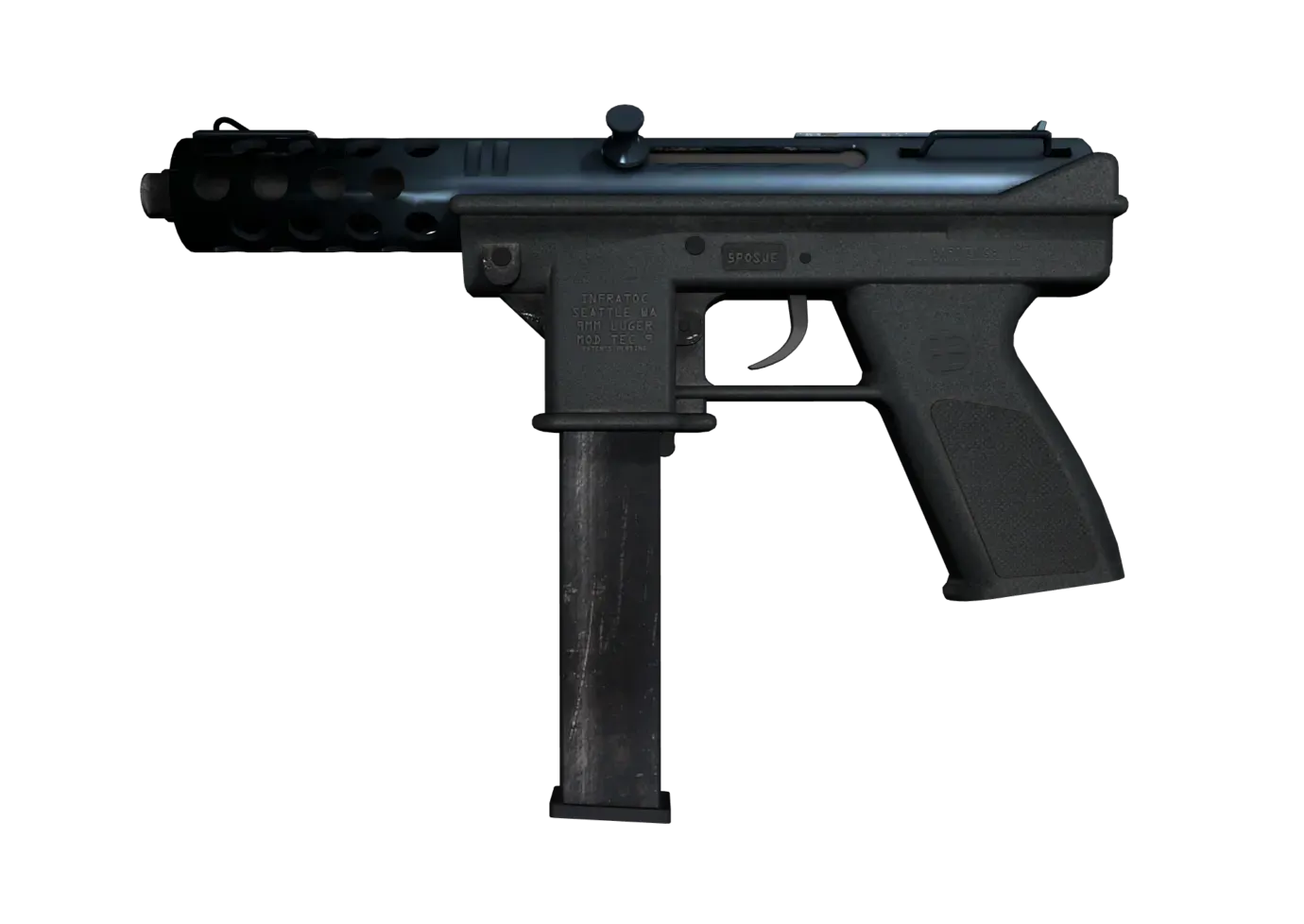 Tec-9 | Blue Titanium preview