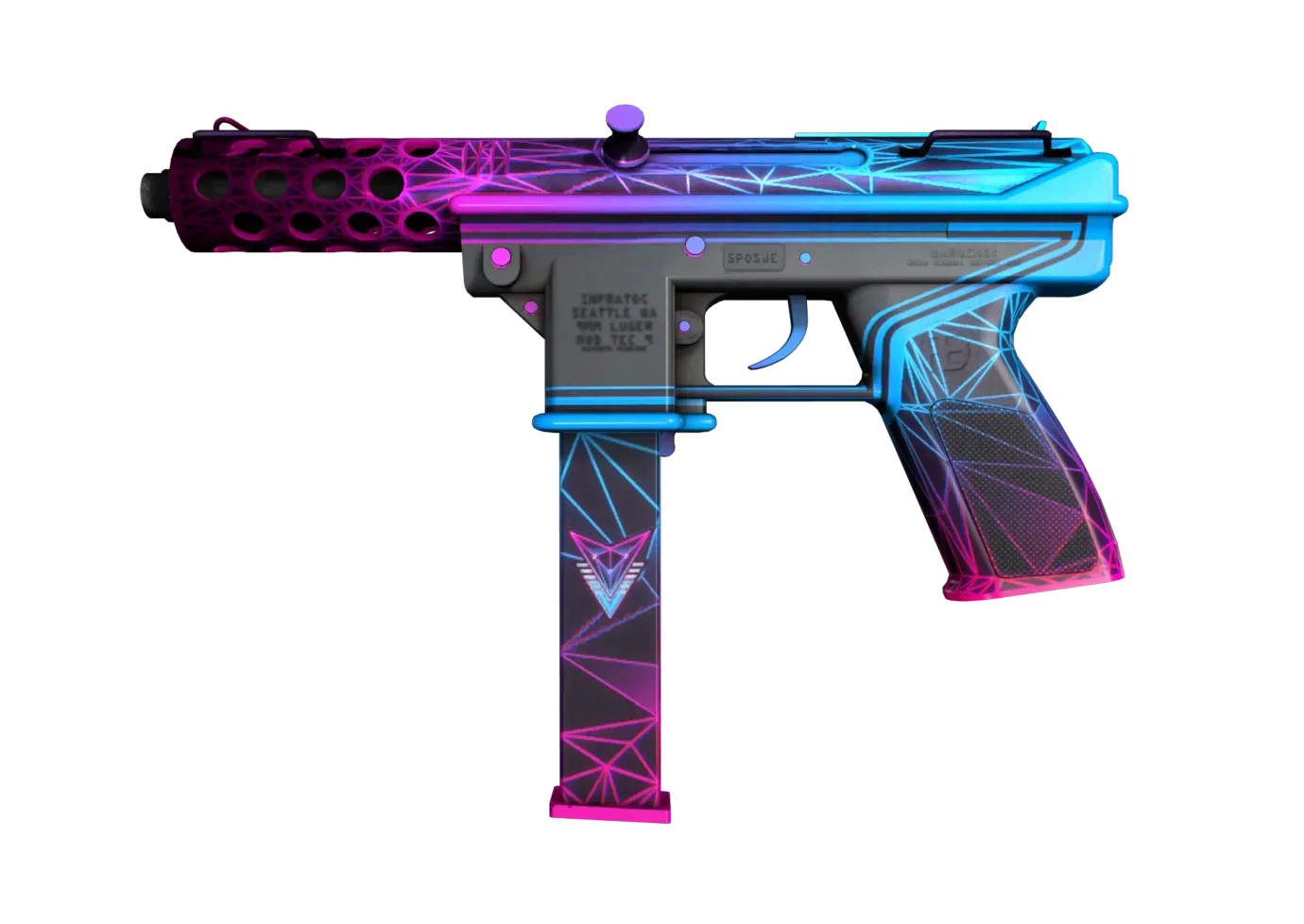 Tec-9 | Decimator preview