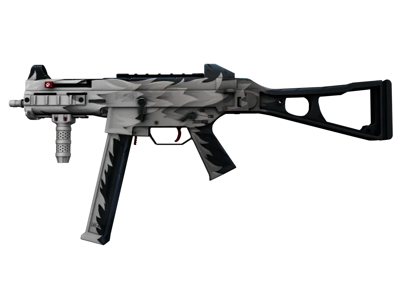 UMP-45 | Arctic Wolf preview