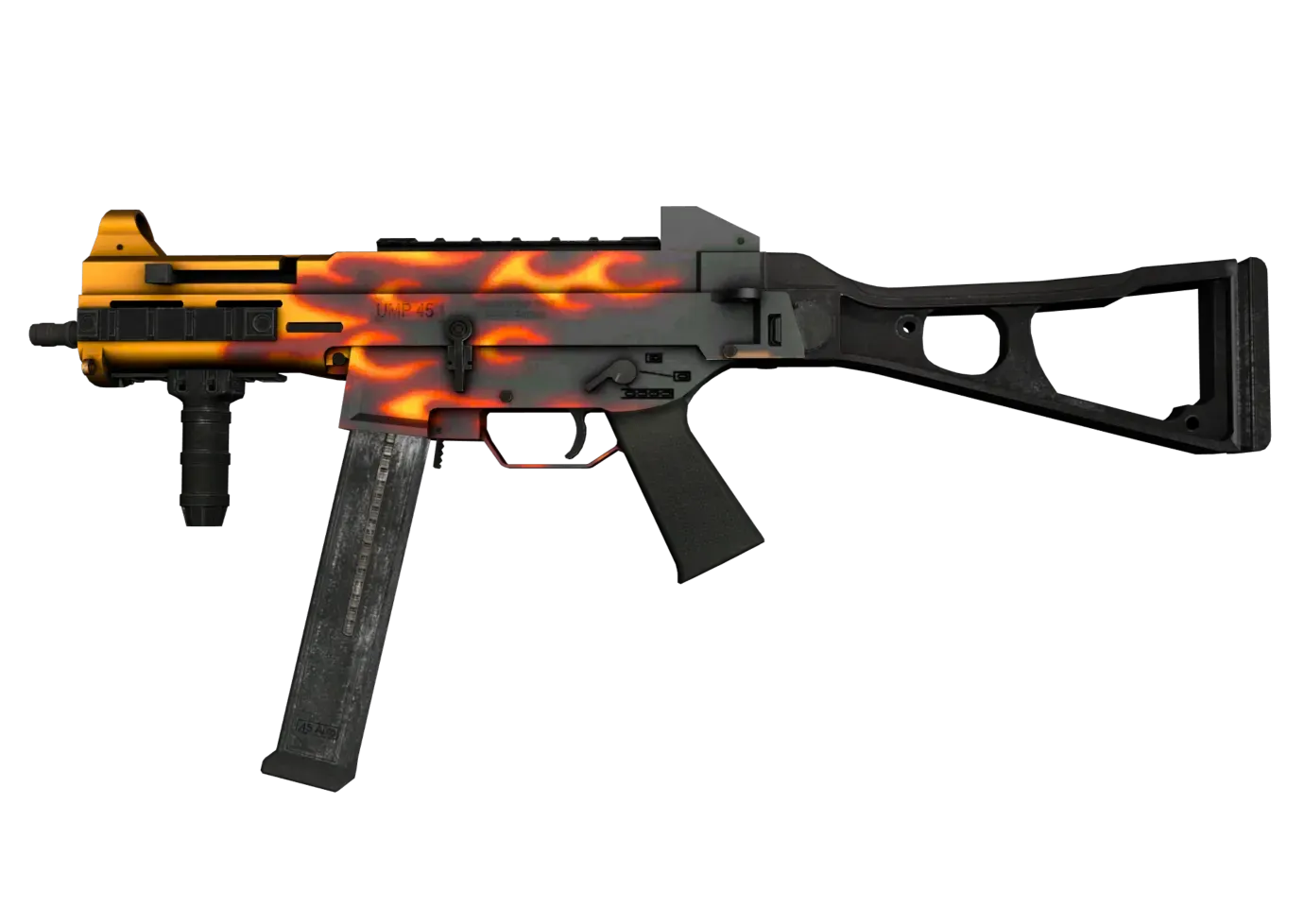 UMP-45 | Blaze preview