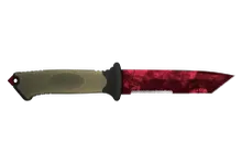 Ursus Knife | Doppler - Ruby preview