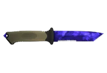 Ursus Knife | Doppler - Sapphire preview