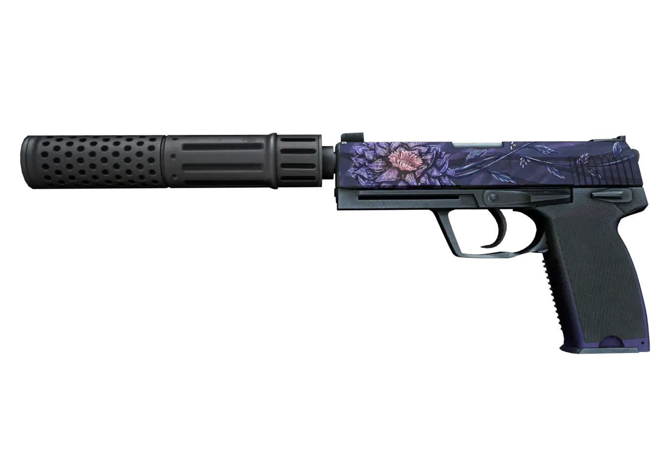 USP-S | Black Lotus preview