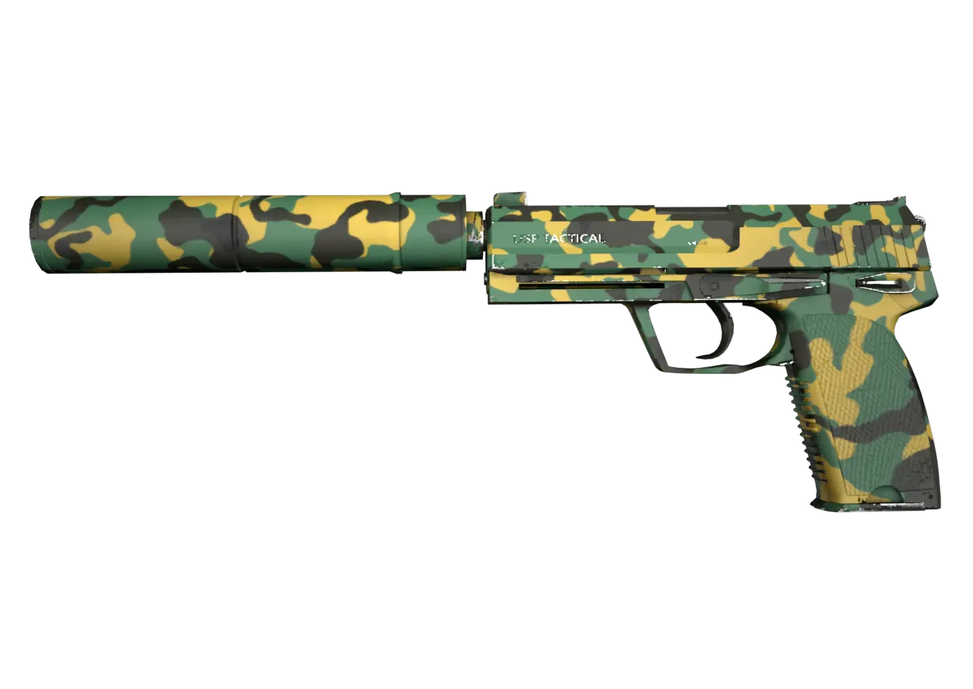 USP-S | Overgrowth preview