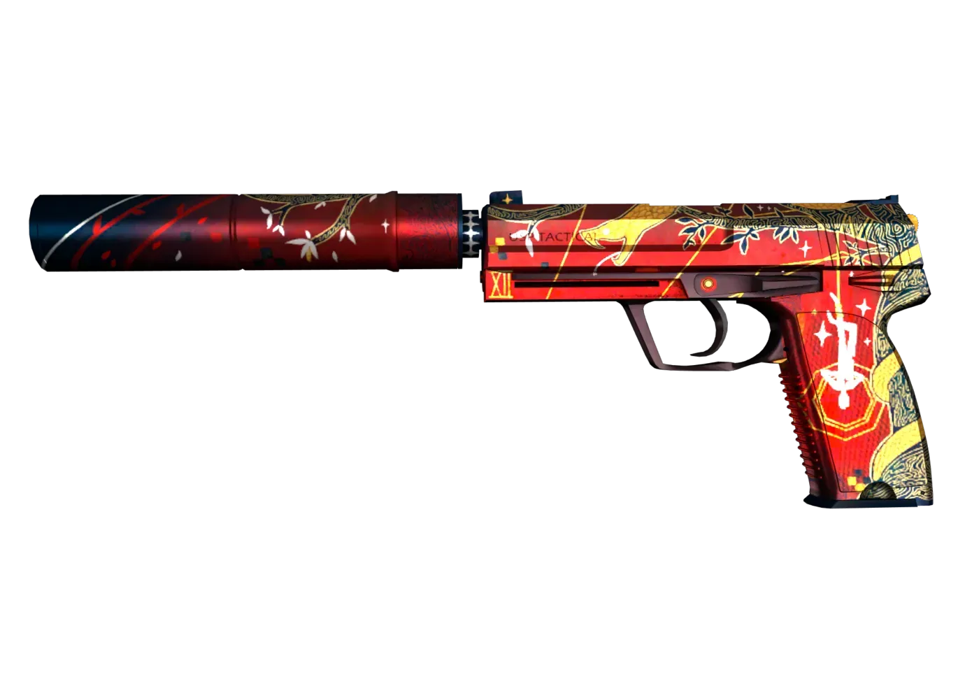 USP-S | The Traitor preview