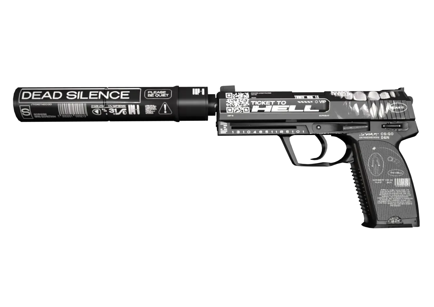 USP-S | Ticket to Hell preview