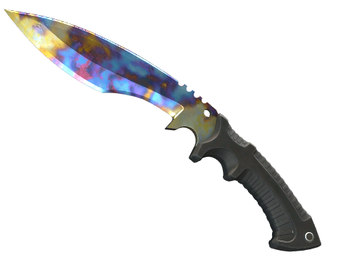 Kukri Knife | Case Hardened preview